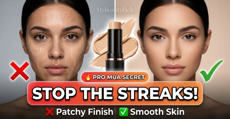 How to apply stick foundation without streaks 1 How to apply stick foundation without streaks
