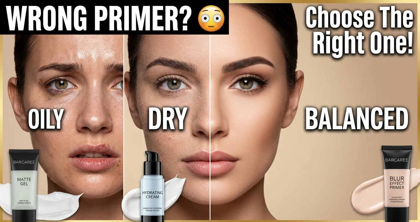 How to choose a makeup primer for your skin type 5 How to choose a makeup primer for your skin type