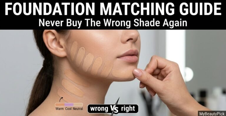 How to find your foundation shade and undertone: complete matching guide 4 How to find your foundation shade and undertone: complete matching guide