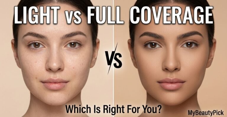 Light Coverage vs Full Coverage Foundation: How to Choose 1 Light Coverage vs Full Coverage Foundation How to Choose