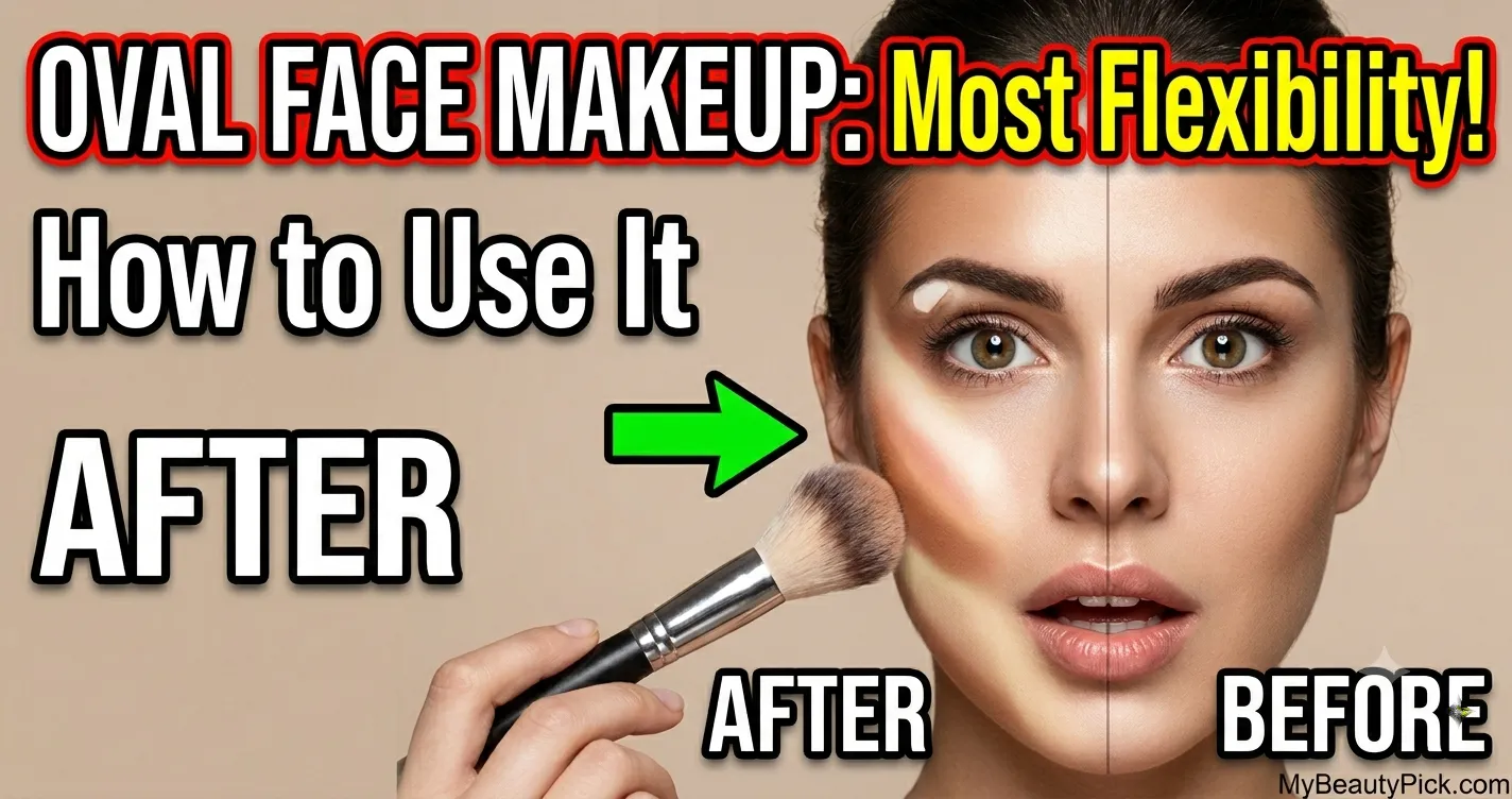 Makeup for Oval Face: Why You Have the Most Flexibility and How to Use It 5 Makeup for Oval Face: Why You Have the Most Flexibility and How to Use It