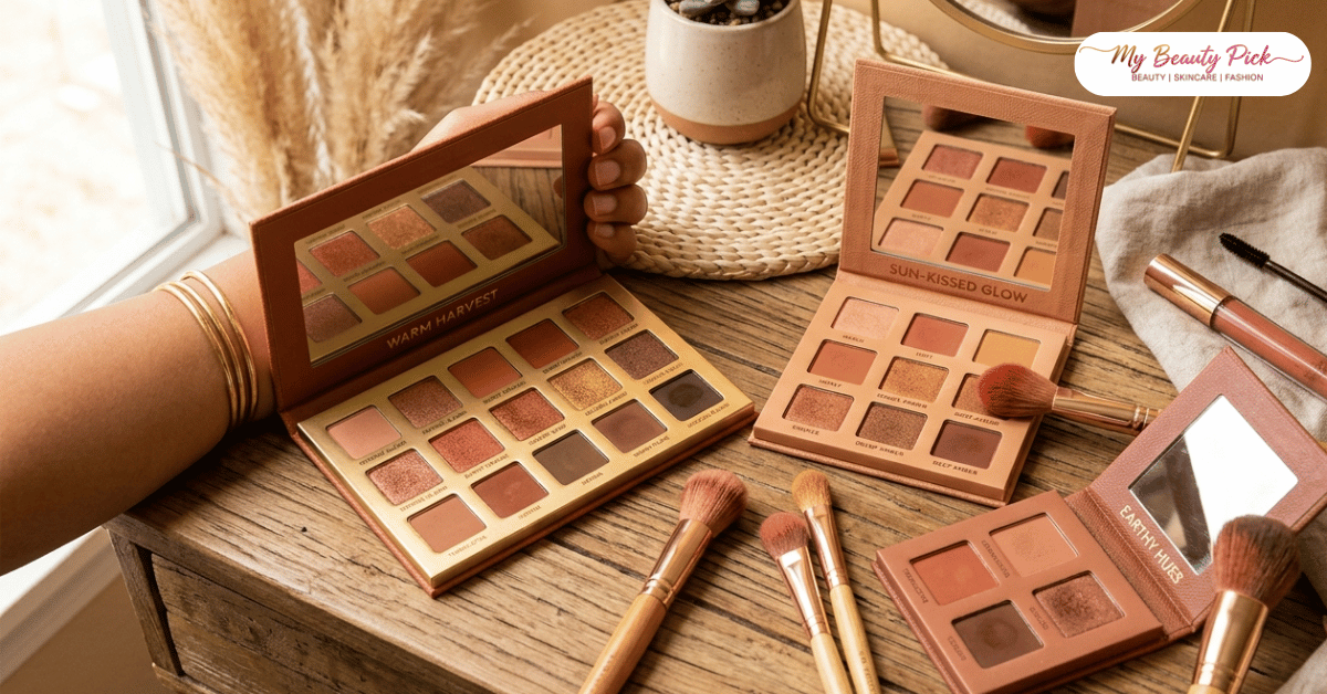 Eye Shadow Palettes That Complement Warm Tan Undertones