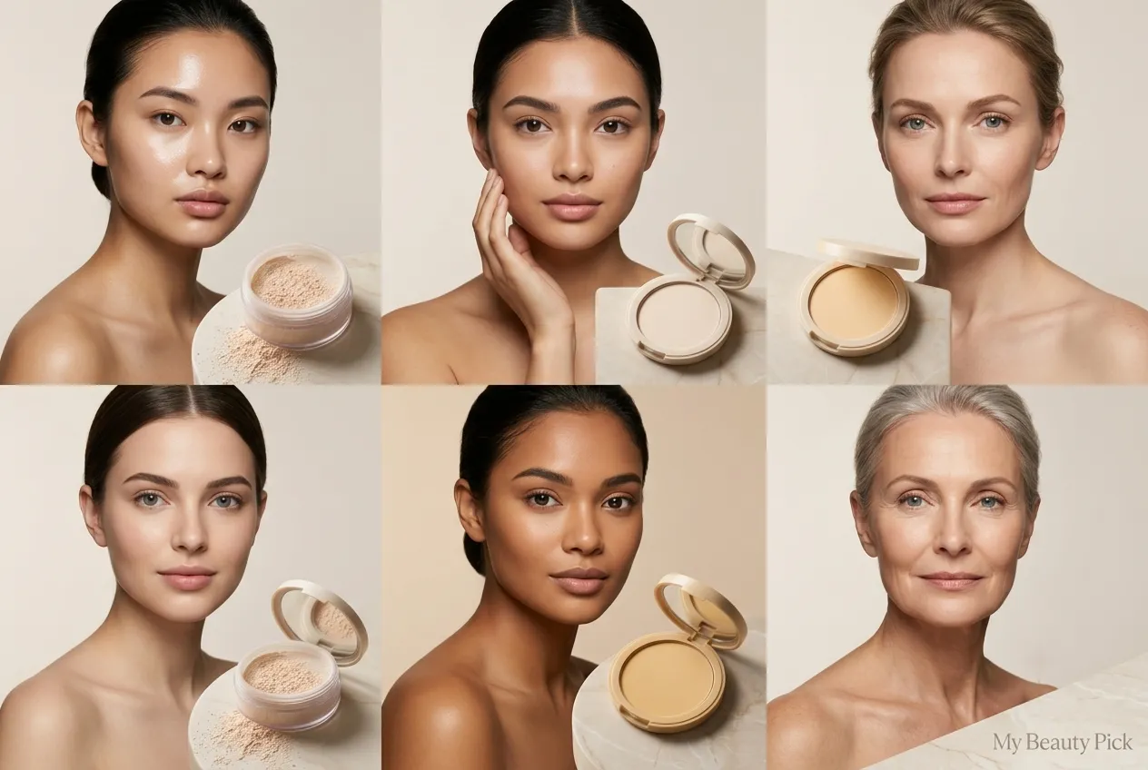 Best setting powder for different skin types