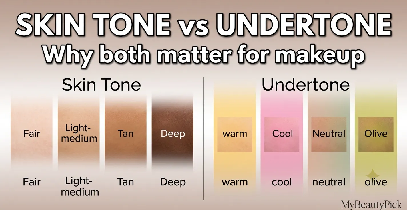 Skin Tone vs. Undertone: What's the Difference and Why Both Matter for Makeup 6 Skin Tone vs. Undertone