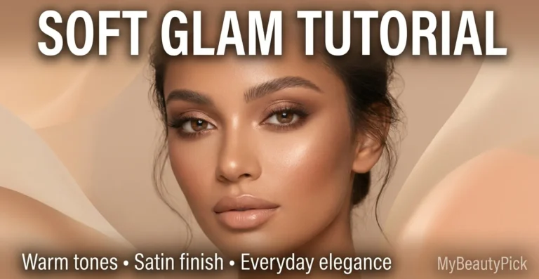 Soft Glam Makeup Tutorial for Tan and Warm Skin Tones: Warm Eyeshadow, Satin Lip, Defined Brows 6 Soft Glam Makeup Tutorial for Tan and Warm Skin Tones: Warm Eyeshadow, Satin Lip, Defined Brows