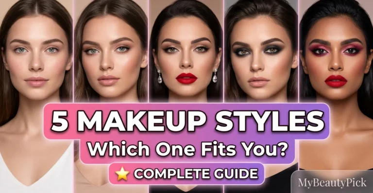 The 5 Makeup Styles Explained: Natural, Soft Glam, Classic Glam, Smoky, and Bold — How to Choose Yours 7 The 5 Makeup Styles Explained Natural, Soft Glam, Classic Glam, Smoky, and Bold — How to Choose Yours