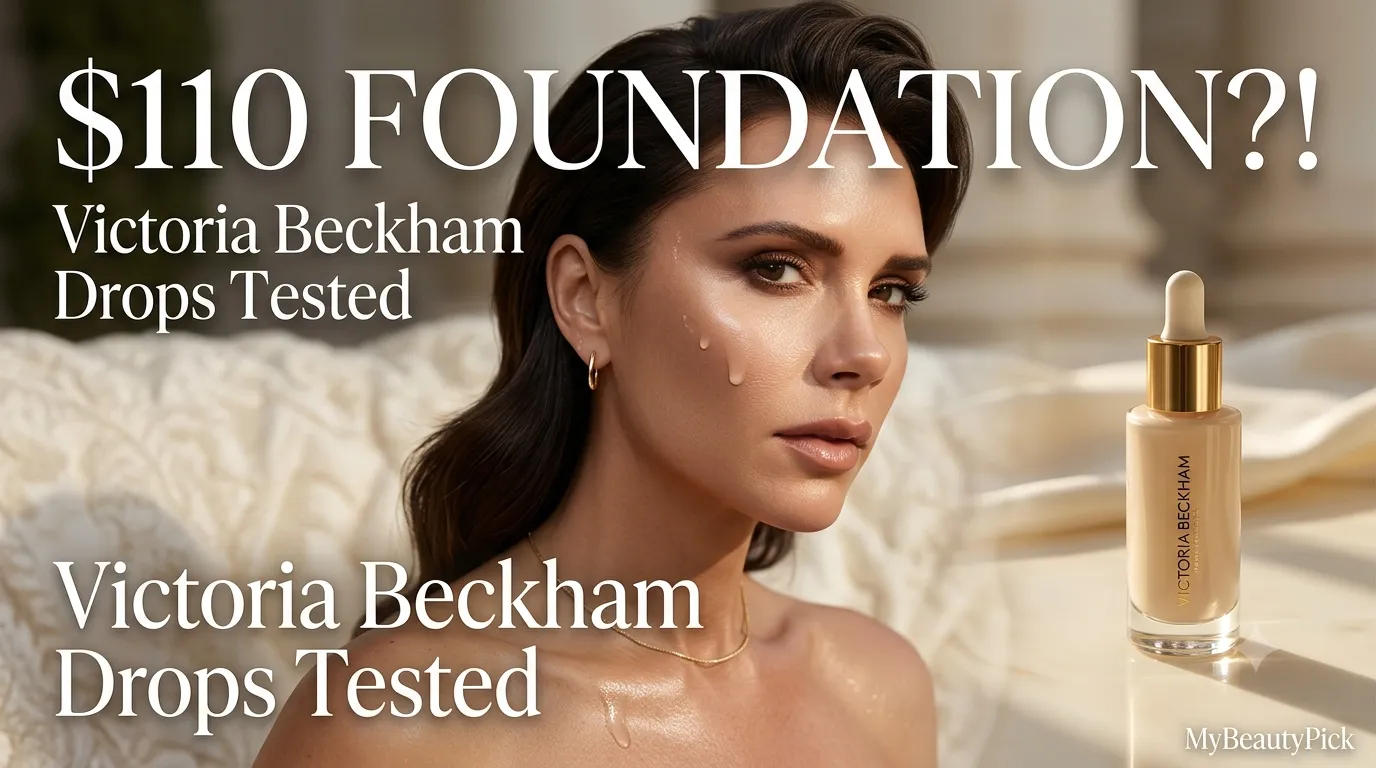 Victoria Beckham Foundation Drops review: high-end serum foundation tested 5 Victoria Beckham Foundation Drops review high-end serum foundation tested