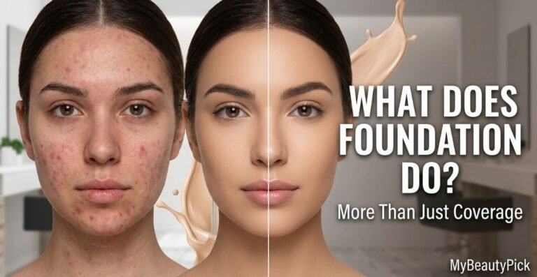 What is foundation and what does it actually do for your skin? 5 What is foundation and what does it actually do for your skin