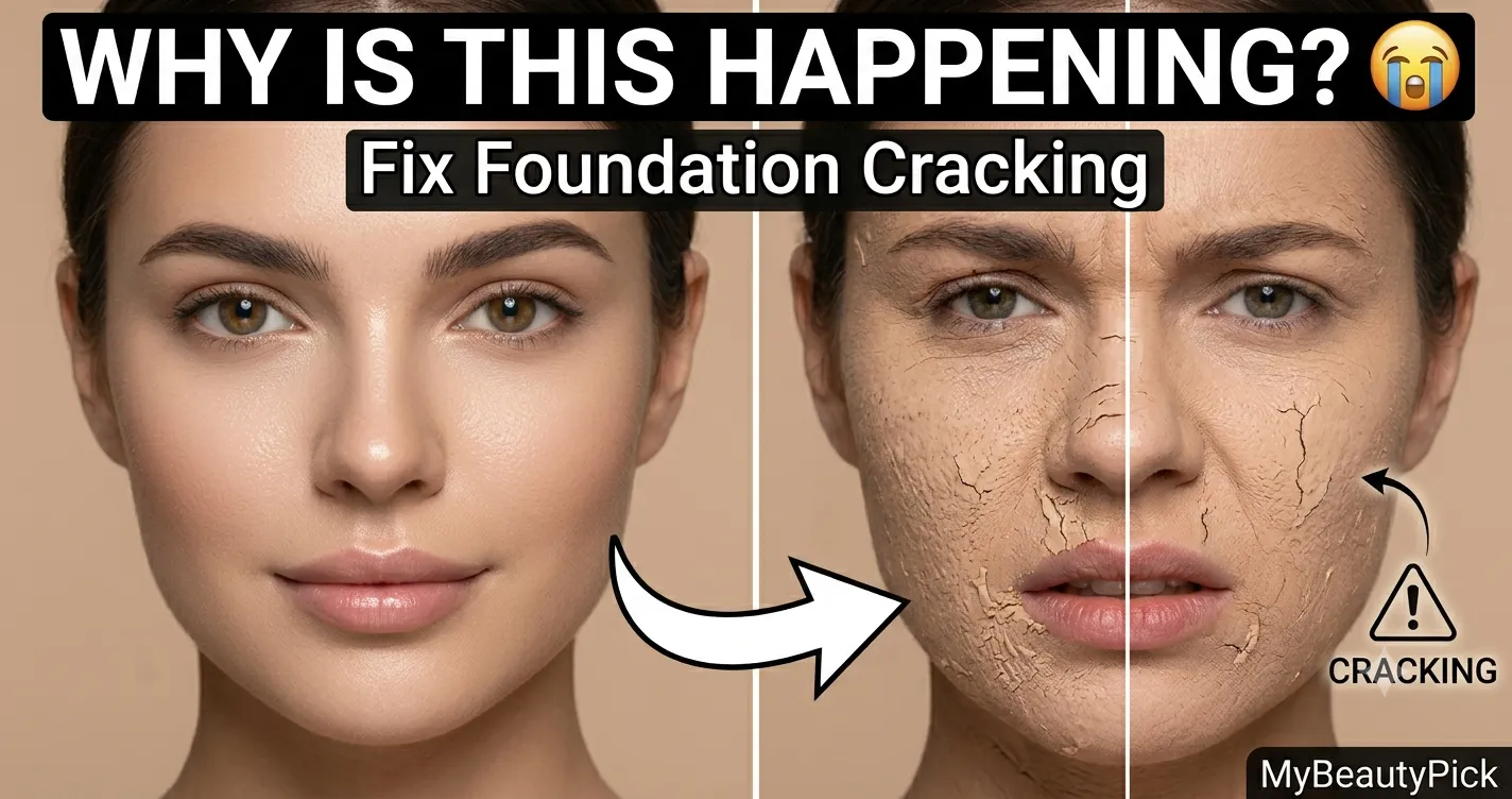 Why Is My Foundation Cracking? Causes, Fixes and What to Use Instead 4 Why Is My Foundation Cracking Causes, Fixes and What to Use Instead
