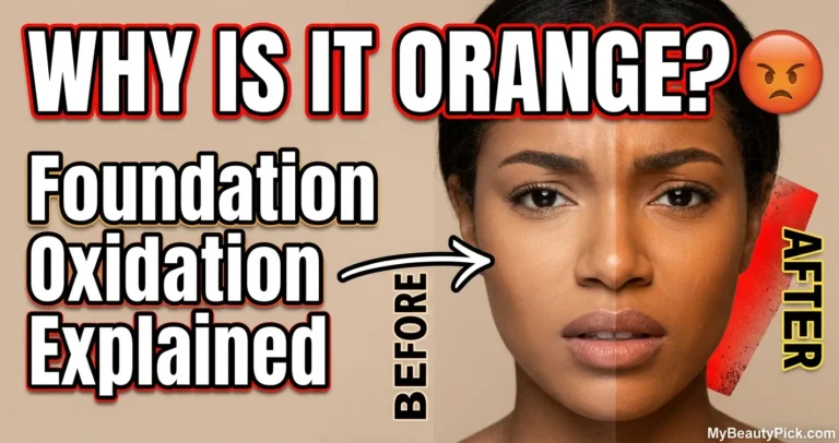 Why does my foundation oxidize? causes and how to stop it 7 Why does my foundation oxidize? causes and how to stop it