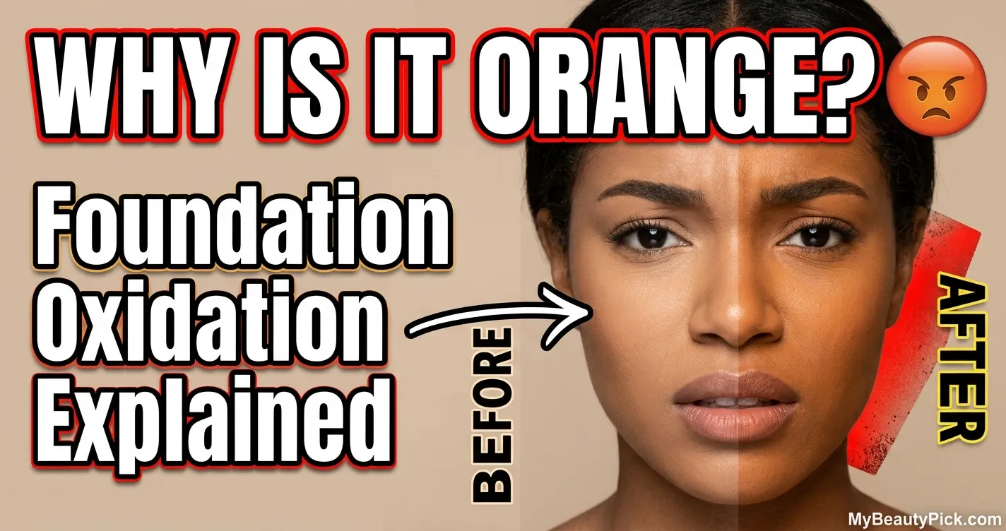 Why does my foundation oxidize? causes and how to stop it 1 Why does my foundation oxidize? causes and how to stop it