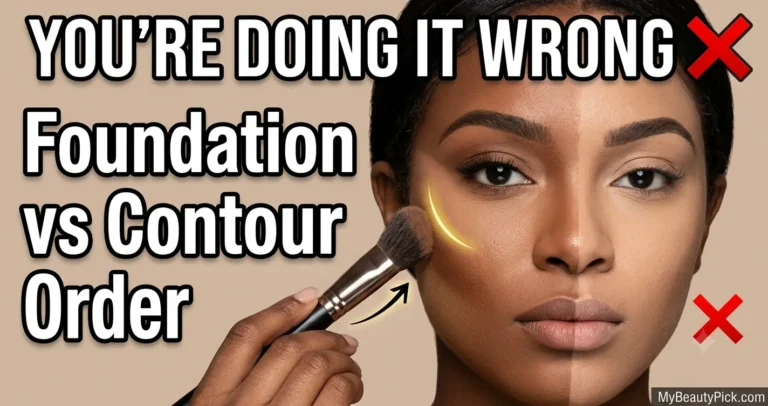 Foundation and contour: the right order for a sculpted look 6 Foundation and contour: the right order for a sculpted look