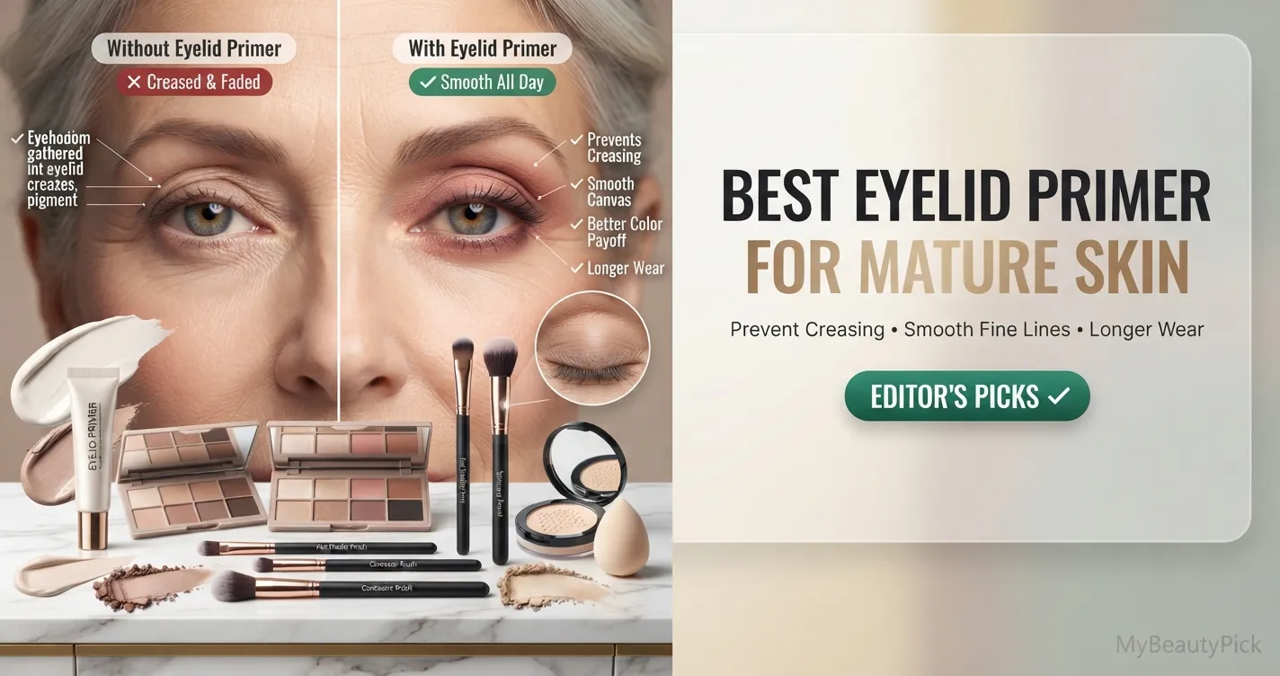 Best Eyelid Primer for Mature Skin: What Actually Prevents Creasing 26 Best Eyelid Primer for Mature Skin What Actually Prevents Creasing