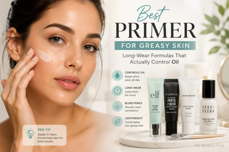 Best Primer for Greasy Skin: Long-Wear Formulas That Actually Control Oil 22 Best Primer for Greasy Skin Long-Wear Formulas That Actually Control Oil