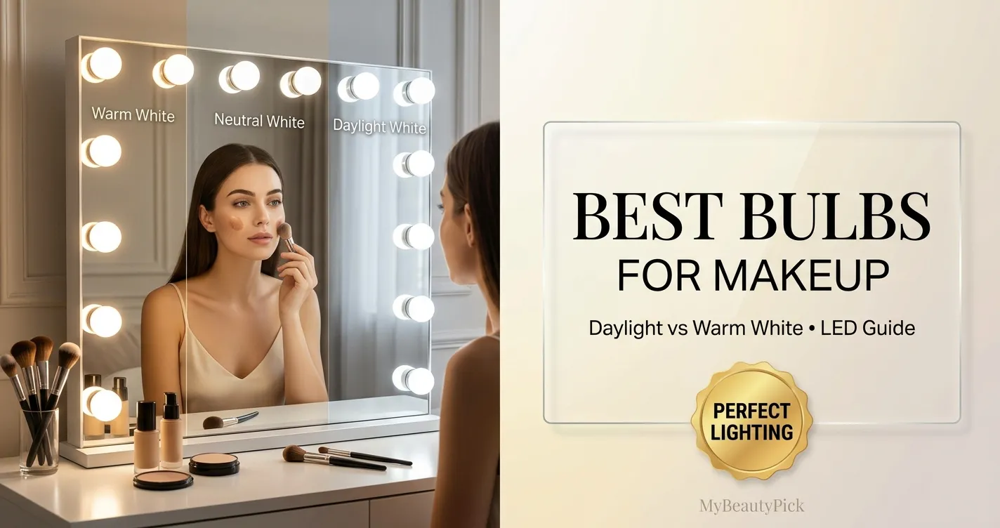 Best Light Bulbs for Makeup: Choose the Right Color Temperature and Brightness 3 Best bulbs for makeup
