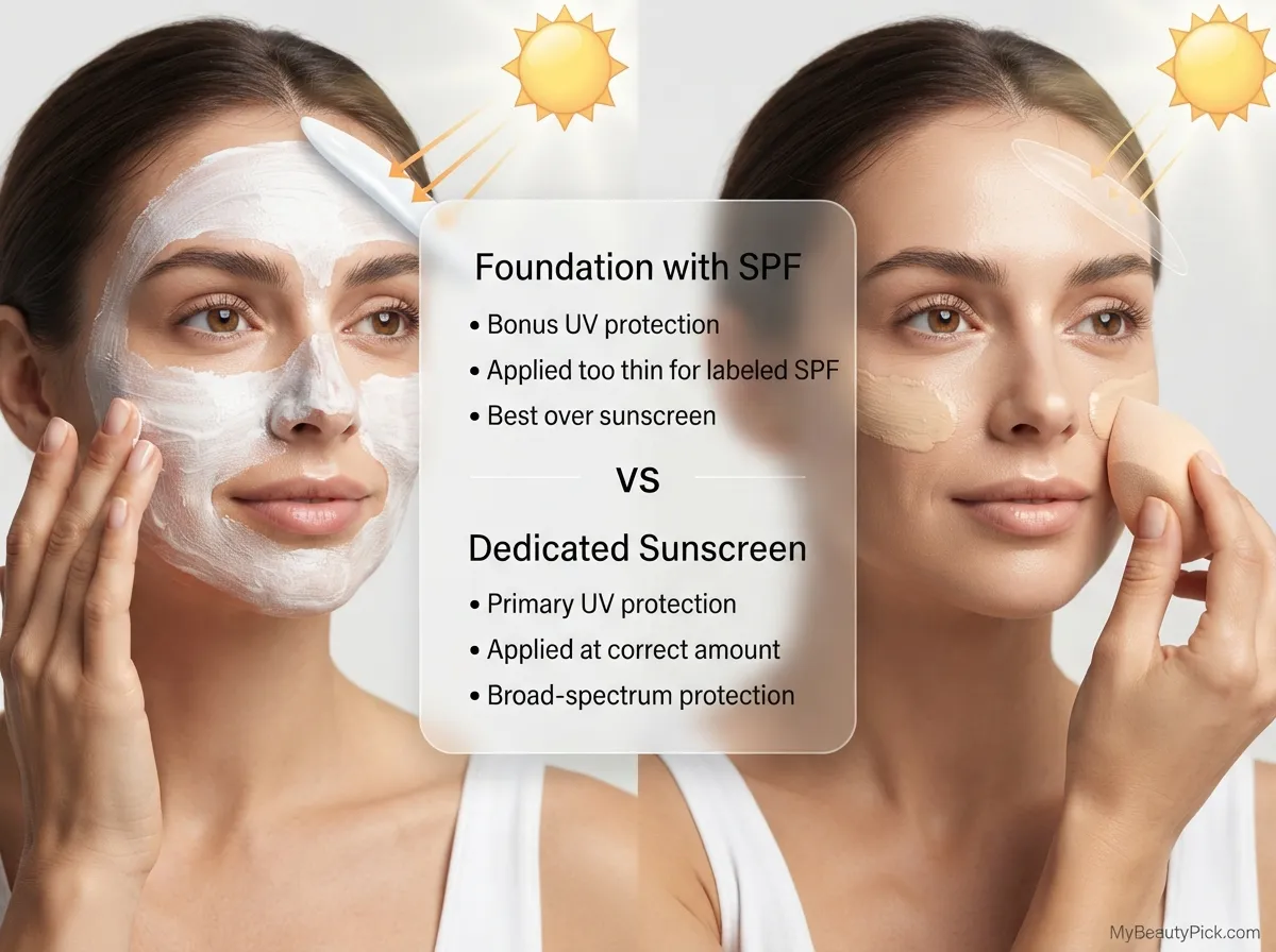 Foundation with SPF: the best picks and how they compare to separate sunscreen