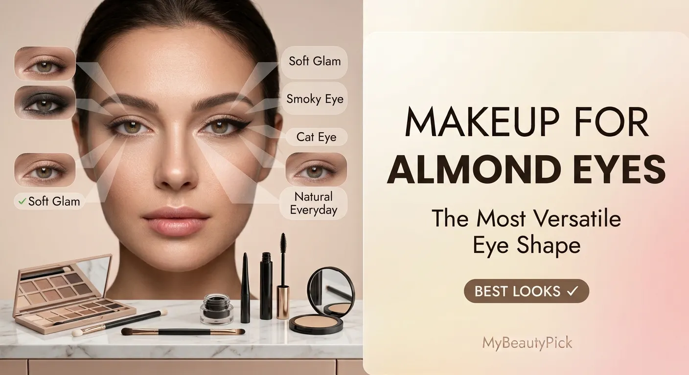 Makeup for Almond Eyes: Why Most Techniques Work and Which Flatter Most 8 Makeup for Almond Eyes