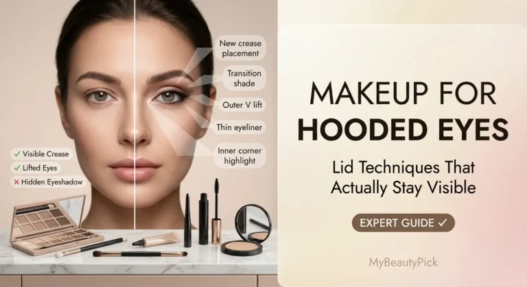 Makeup for Hooded Eyes