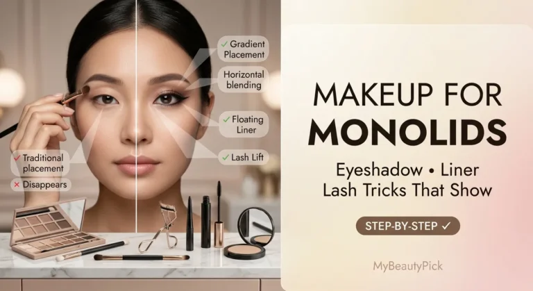 Makeup for Monolids