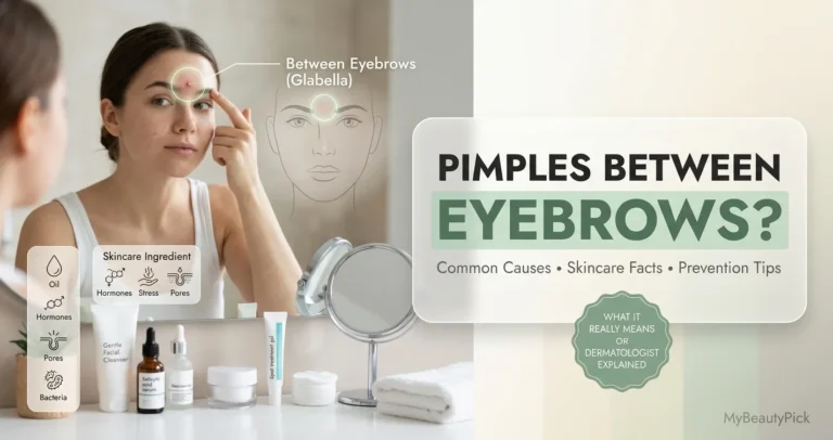 Pimple Between Eyebrows Meaning: Causes, Treatment, and When to Worry 7 Pimple between eyebrows meaning: common causes, skincare facts, and prevention tips