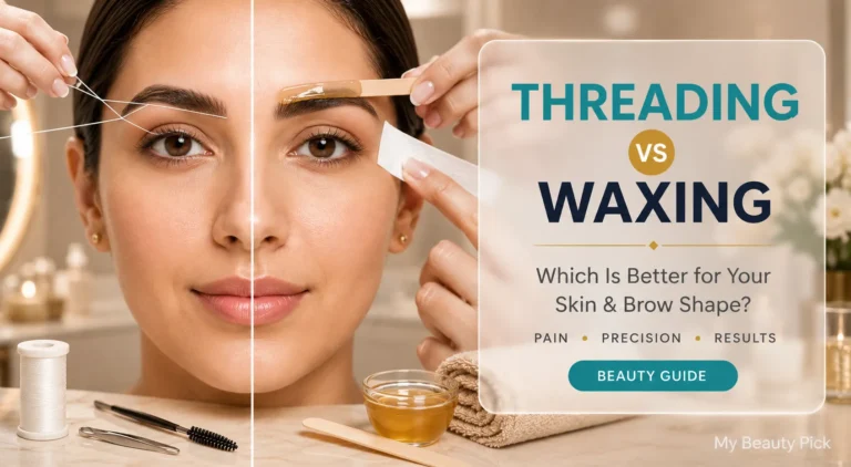 Threading vs Waxing Eyebrows: Which Is Better for Your Skin and Shape? 23 Threading vs Waxing Eyebrows: Which Is Better for Your Skin and Shape?