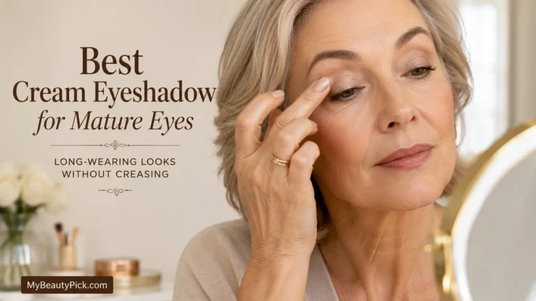 Best cream eyeshadow for mature eyes — long-wearing looks without creasing