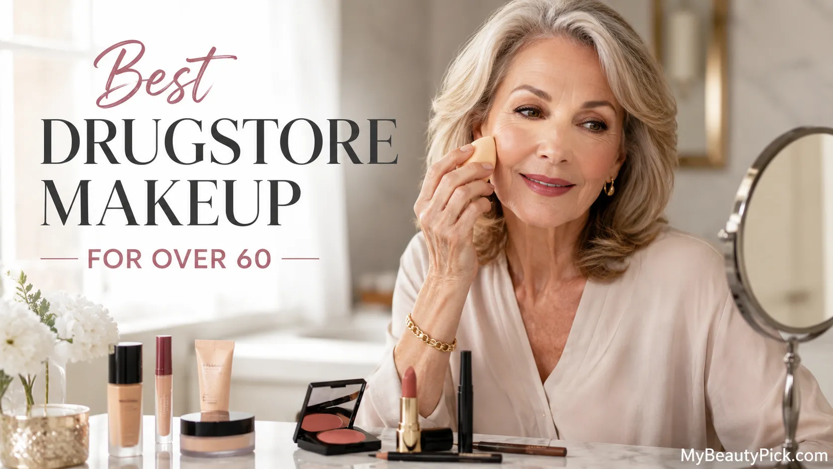 Best drugstore makeup for over 60 24 Best drugstore makeup for over 60 — affordable picks that flatter mature skin