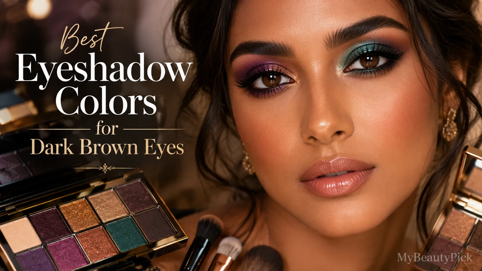 Best eye makeup colors for dark brown eyes 18 Best eyeshadow colors for dark brown eyes — jewel tones and warm metallics that make brown eyes pop