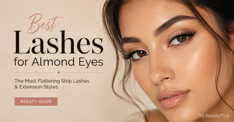 Best lashes for almond eyes — the most flattering strip lashes and extension styles