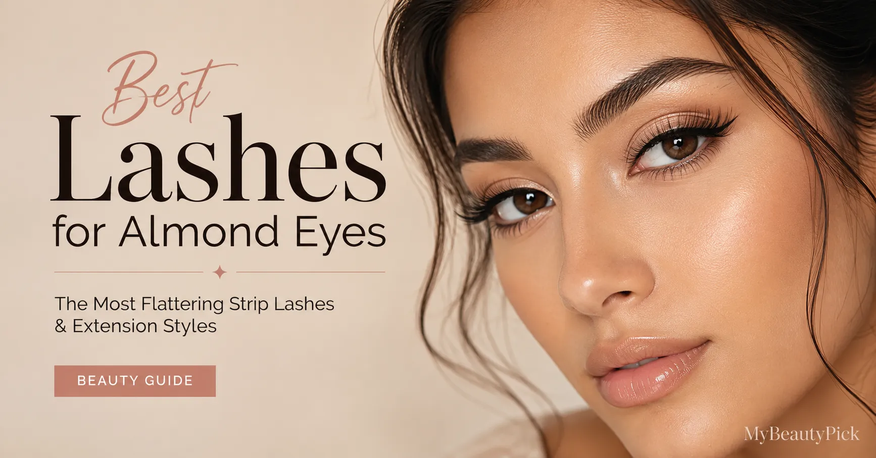 Best lashes almond eyes 7 Best lashes for almond eyes — the most flattering strip lashes and extension styles
