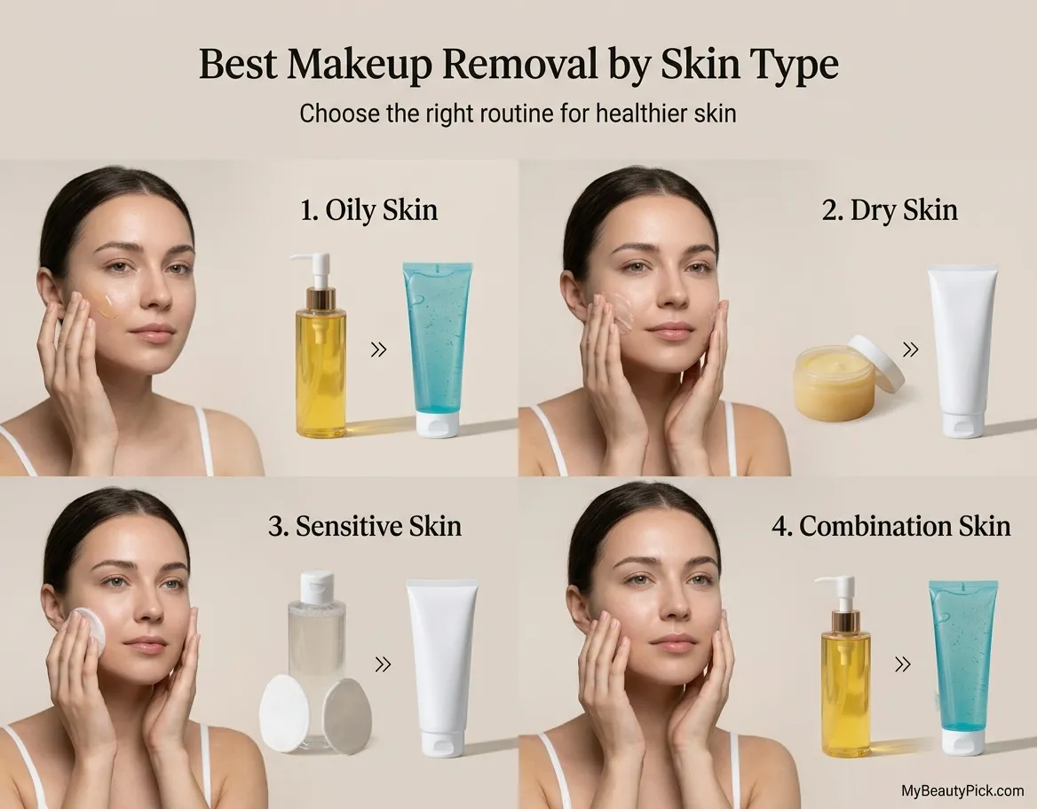 Are makeup wipes bad for your face? 5 Best makeup removal by skin type — oily, dry, sensitive and combination skin routines