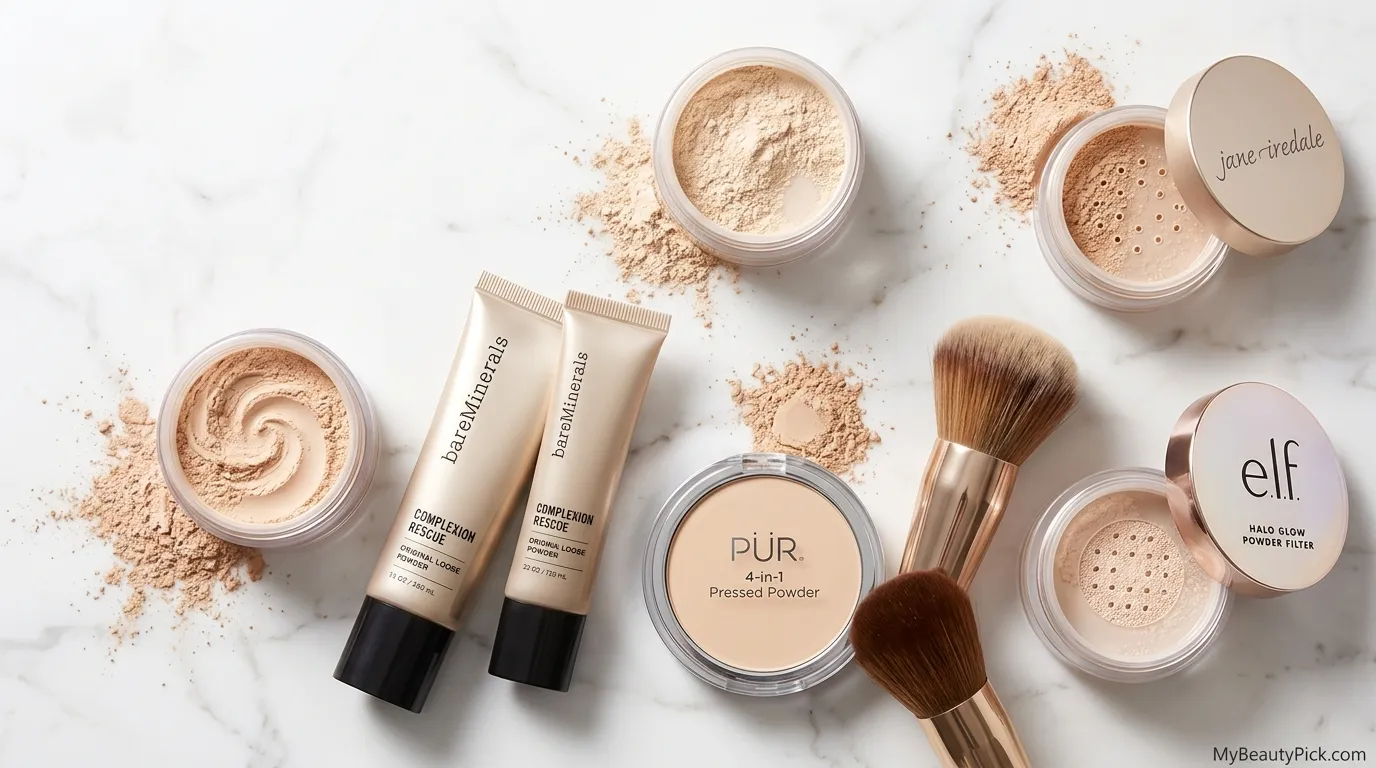 Best mineral foundation: powder and liquid options for sensitive skin 6 Best mineral foundations — bareMinerals, PUR 4-in-1 pressed powder, jane iredale and e.l.f. Halo Glow