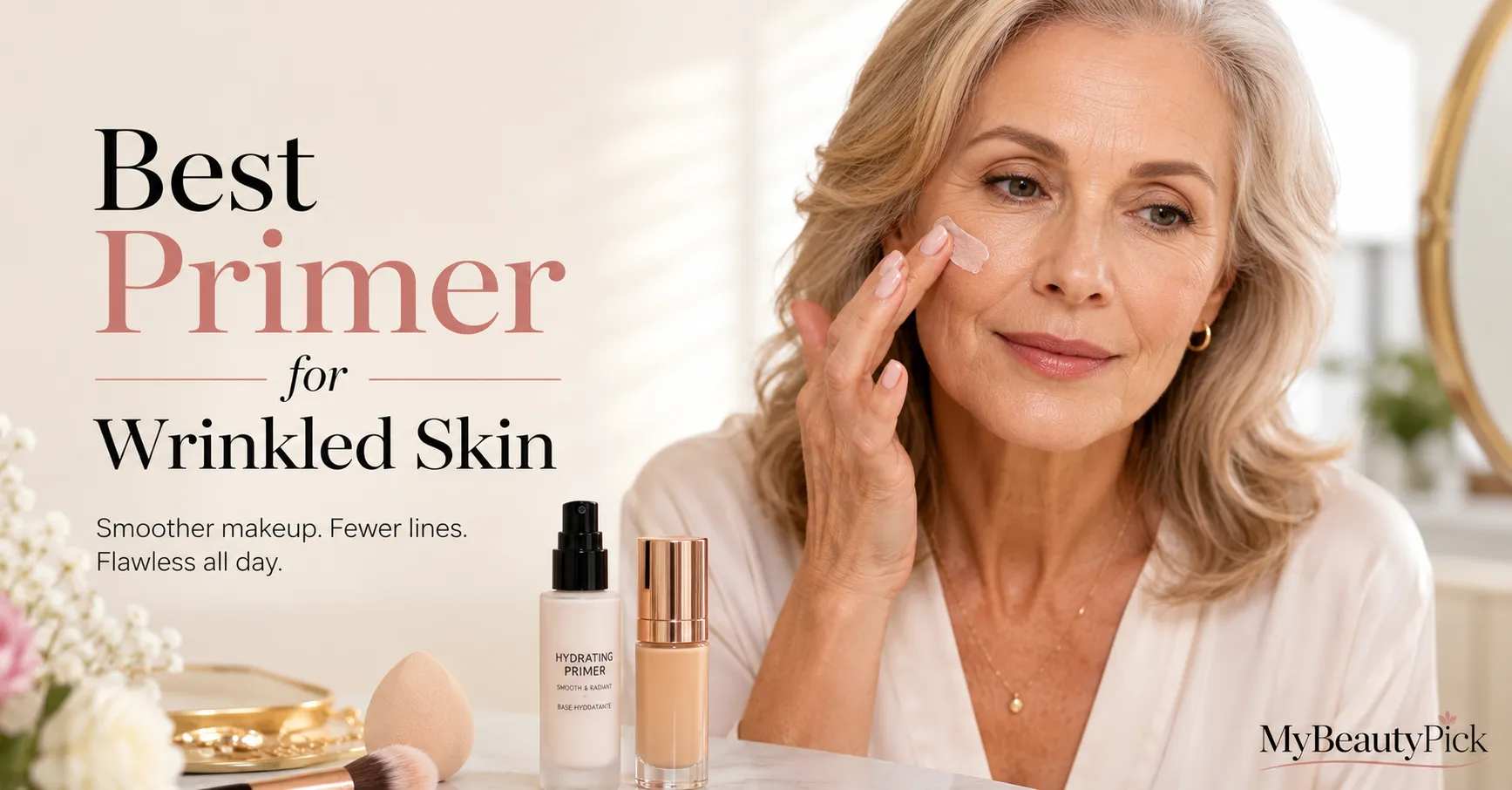 Best primer wrinkled skin 13 Best primer for wrinkled skin — smoother makeup, fewer lines and a flawless finish all day on mature skin