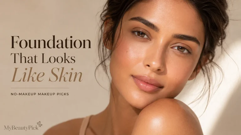 Foundation that looks like skin — no-makeup makeup picks for a natural finish
