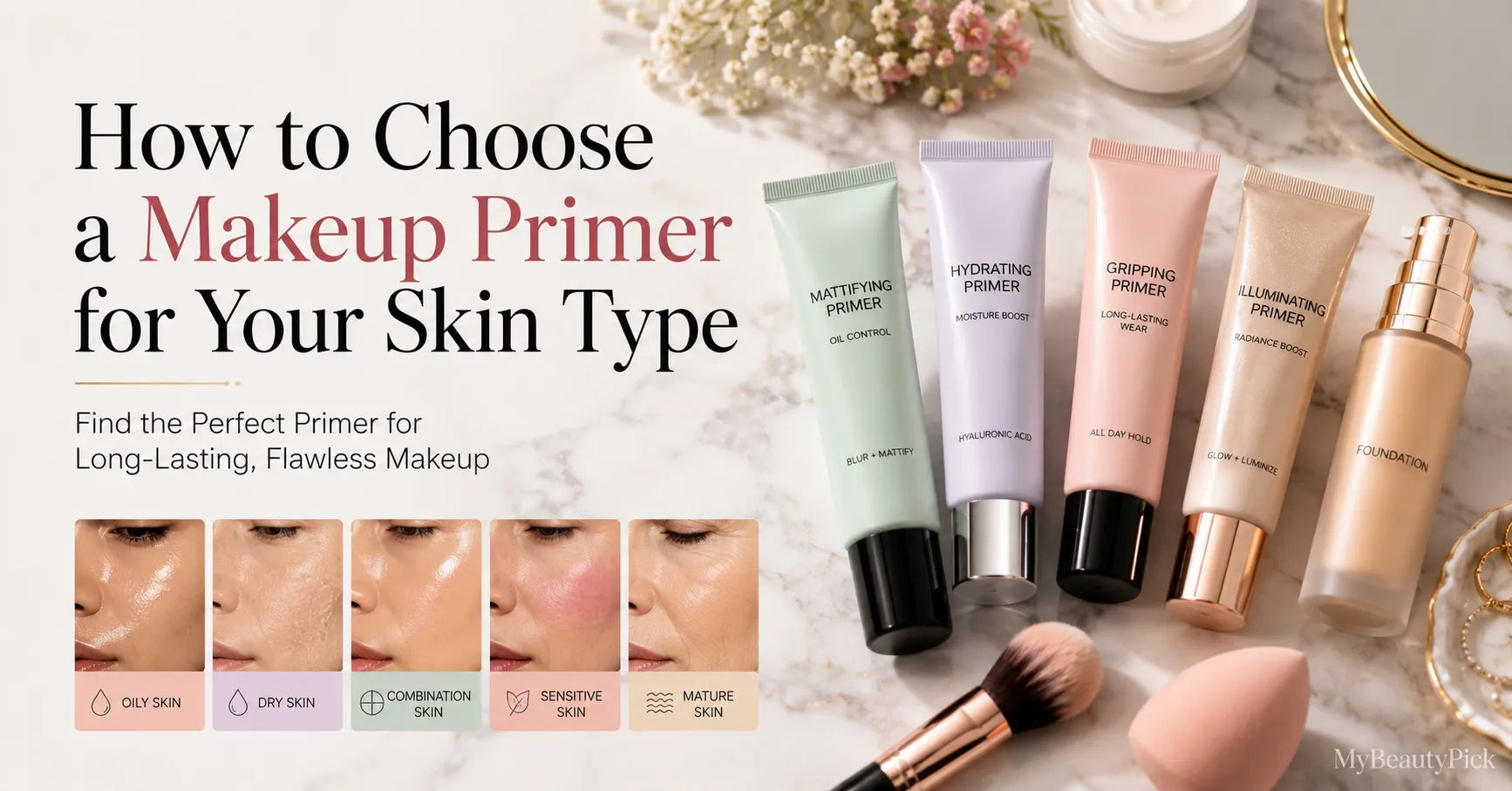 How to choose a makeup primer for your skin type 51 How to choose a makeup primer for your skin type — mattifying, hydrating, gripping and illuminating primers