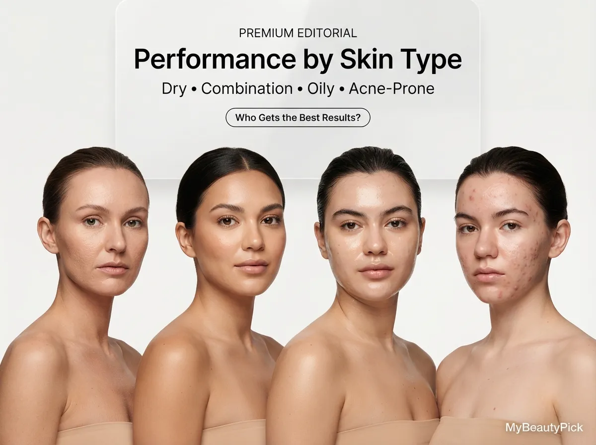 IL Makiage foundation review: shade matching and formula deep-dive 7 IL Makiage foundation performance by skin type — dry, combination, oily and acne-prone