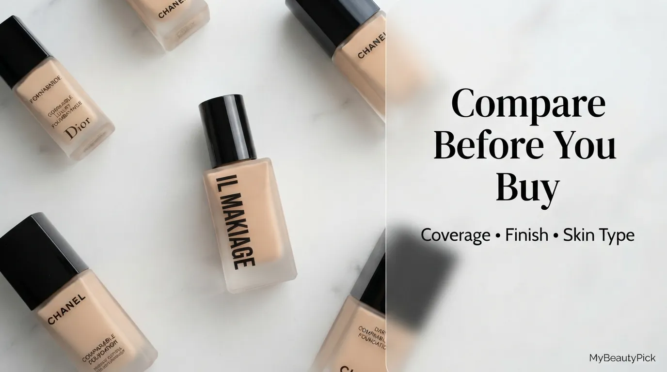 IL Makiage foundation review: shade matching and formula deep-dive 10 Compare IL Makiage foundation with other brands before you buy — coverage, finish and skin type