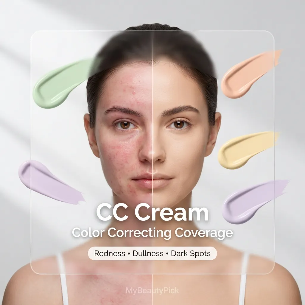 What is CC cream — colour correcting coverage for redness, dullness and dark spots