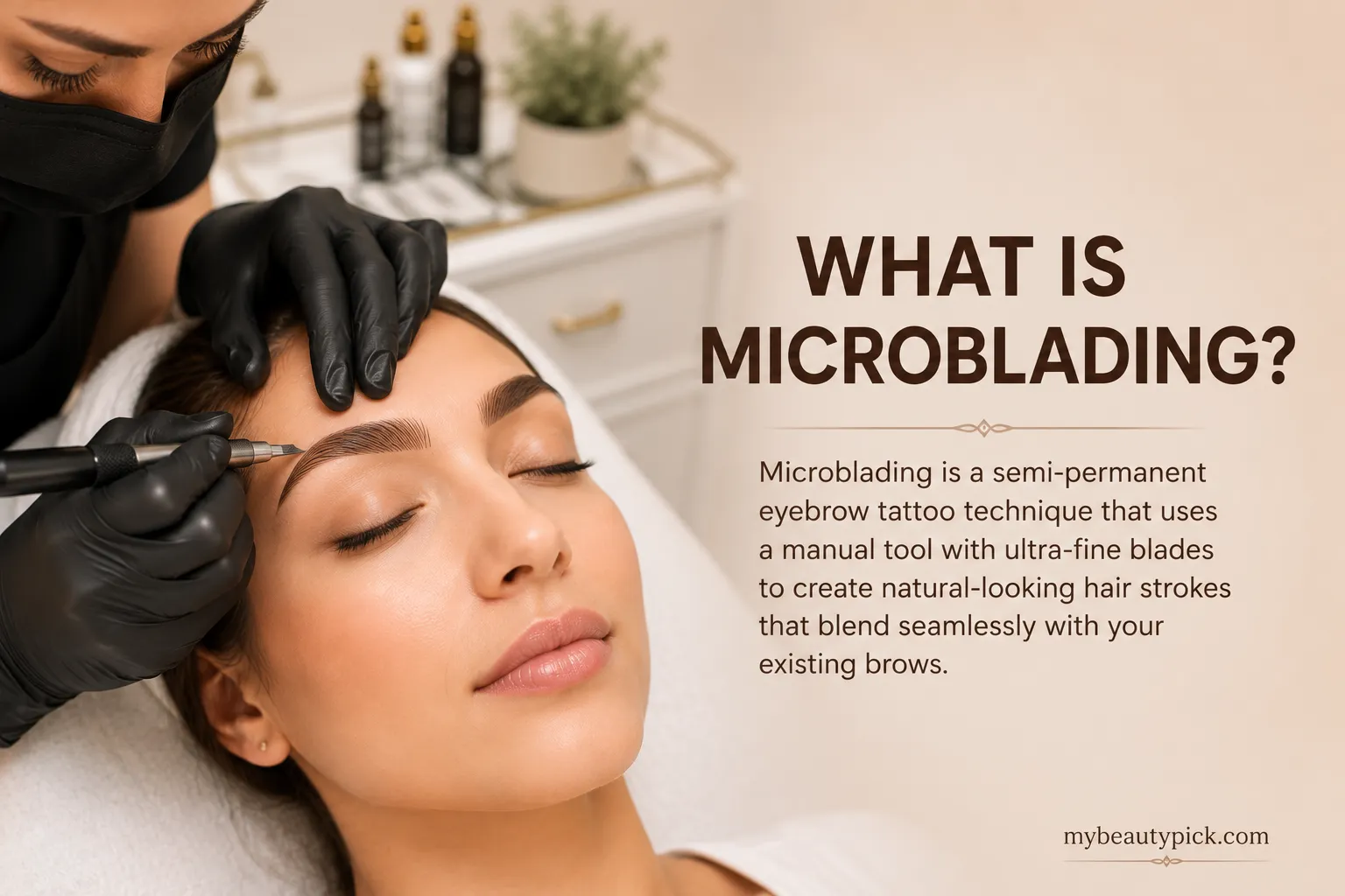 Microblading vs ombre eyebrows 2 What is microblading — a semi-permanent eyebrow tattoo technique using ultra-fine blades to create natural hair strokes