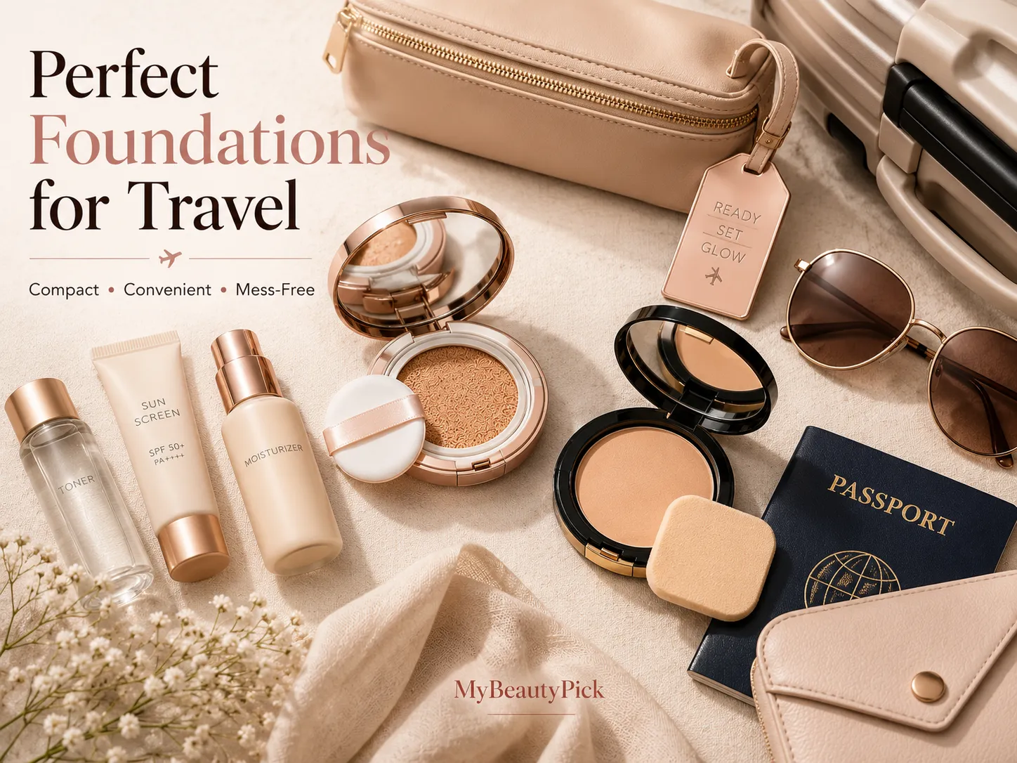 Compact and Cushion Foundation: The Best Travel-Friendly Formulas 6 Perfect foundations for travel — compact, convenient and mess-free cushion and compact formulas